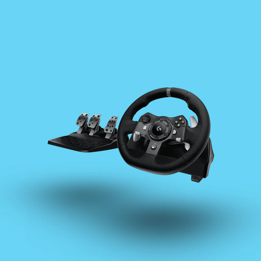 VOLANTE LOGITECH G920 DRIVING FORCE PARA XBOX ONE/PC (941-000122)