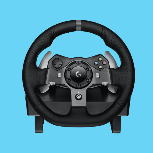 VOLANTE LOGITECH G920 DRIVING FORCE PARA XBOX ONE/PC (941-000122)