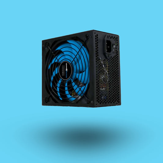 FUENTE DE PODER GAME FACTOR 650WATTS 80 PLUS BRONZE 120MM COLOR NEGRO(PSG650)