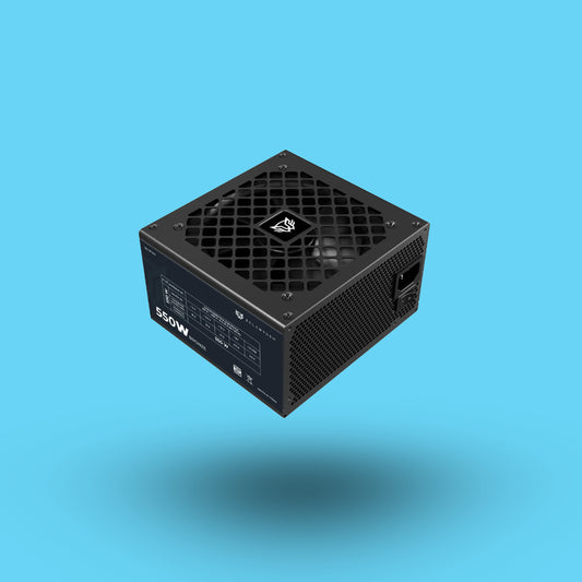 FUENTE DE PODER BALAM RUSH GR BURST GR550B 550W CERTIFICADA 80 PLUS BRONCE NEGRO (BR-937696)