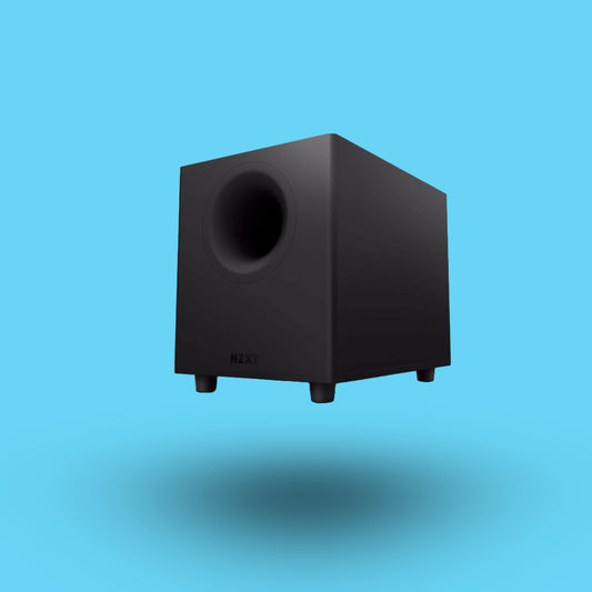 SUBWOOFER NZXT AP-SUB80-US 140W RMS 45-150HZ 6.5 PULGADAS NEGRO (AP-SUB80-US)