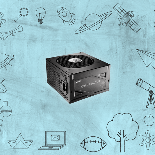 FUENTE DE PODER ADATA XPG CORE REACTOR 750W 80 PLUS GOLD 24-PIN ATX 120MM MODULAR NEGRO (COREREACTOR750G-BKCUS)