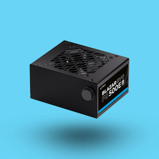 FUENTE DE PODER ACTECK BLAZAR EVO FS500E SFX 500W NEGRO SLIM (ES-05002E)