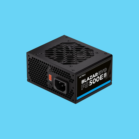 FUENTE DE PODER ACTECK BLAZAR EVO FS500E SFX 500W NEGRO SLIM (ES-05002E)