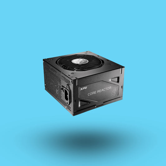 FUENTE DE PODER ADATA XPG CORE REACTOR 750W 80 PLUS GOLD 24-PIN ATX 120MM MODULAR NEGRO (COREREACTOR750G-BKCUS)