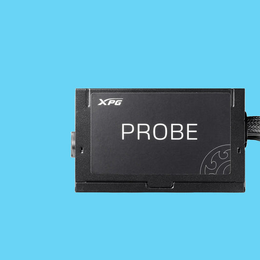 FUENTE DE PODER ADATA XPG PROBE 500W 80 PLUS BRONZE ATX 12V NEGRO (PROBE500B-BKCUS)