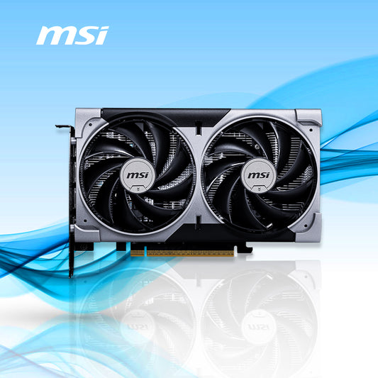 TARJETA DE VIDEO MSI NVIDIA GEFORCE RTX 5060 VENTUS 2X OC 8GB 128-BIT GDDR7 PCI EXPRESS X16 5.0(G5060-8V2C)