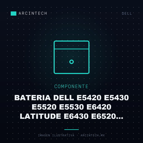 Bateria Dell E5420 E5430 E5520 E5530 E6420 Latitude E6430 E6520 E6530