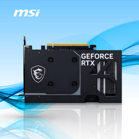 TARJETA DE VIDEO MSI NVIDIA GEFORCE RTX 5060 VENTUS 2X OC 8GB 128-BIT GDDR7 PCI EXPRESS X16 5.0(G5060-8V2C)