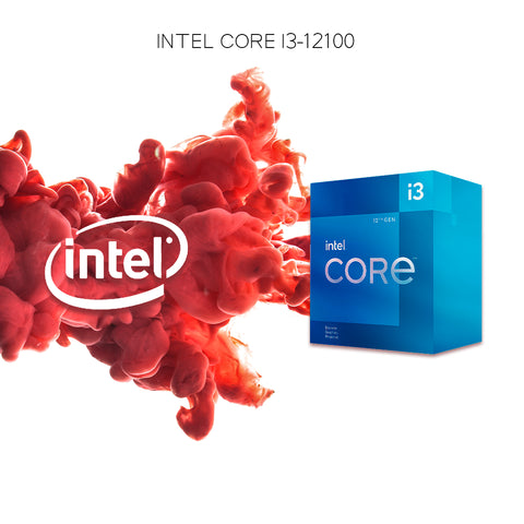 PC ArcinTech Basic Intel Core i3, 16GB memoria RAM, SSD 480GB