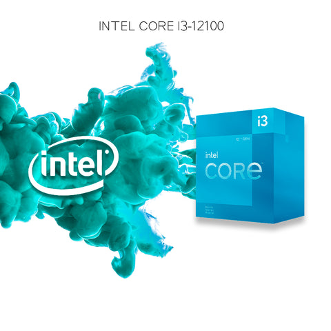 PC ArcinTech Basic Intel Core i3, 16GB memoria RAM, SSD 240GB