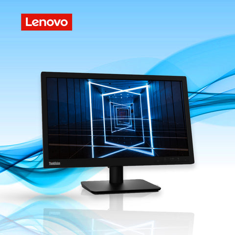 MONITOR LENOVO THINKVISION E20-30 LED 19.5 PULGADAS 1600X900 HD+ 60HZ HDMI NEGRO (62F7KAR4LA)