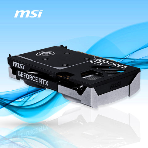 TARJETA DE VIDEO MSI NVIDIA GEFORCE RTX 5060 VENTUS 2X OC 8GB 128-BIT GDDR7 PCI EXPRESS X16 5.0(G5060-8V2C)