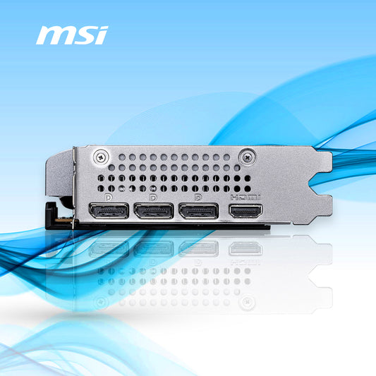 TARJETA DE VIDEO MSI NVIDIA GEFORCE RTX 5060 VENTUS 2X OC 8GB 128-BIT GDDR7 PCI EXPRESS X16 5.0(G5060-8V2C)