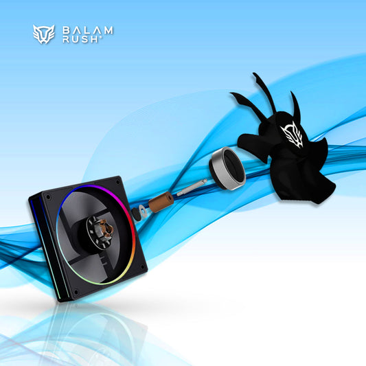 ENFRIAMIENTO LIQUIDO BALAM RUSH 360 HYDROX PRO V2 HX36 120MM LGA1700 RGB NEGRO (BR-941860)