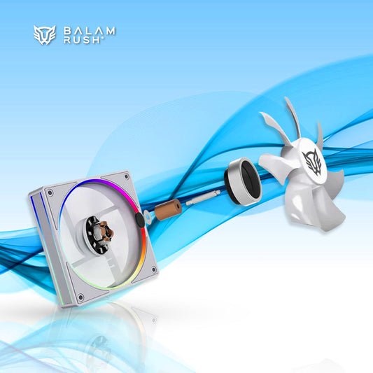 ENFRIAMIENTO LIQUIDO BALAM RUSH 360 HYDROX PRO V2 HX36 120MM LGA1700 RGB BLANCO (BR-941877)
