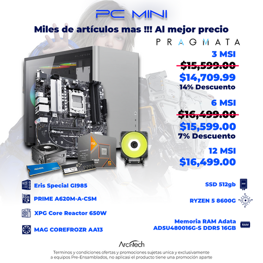 PC Mini | Entrega local Puebla