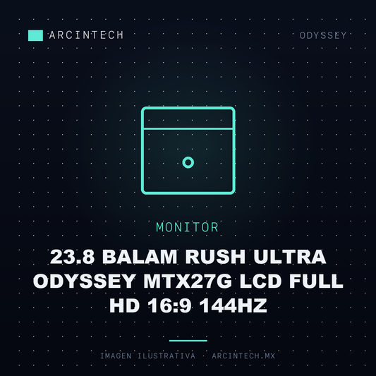 Monitor 23.8 Balam Rush Ultra Odyssey MTX27G LCD Full HD 16:9 144Hz