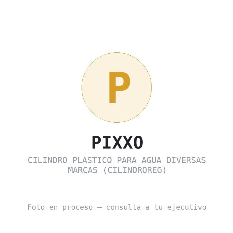 Cilindro Plastico para Agua Diversas Marcas