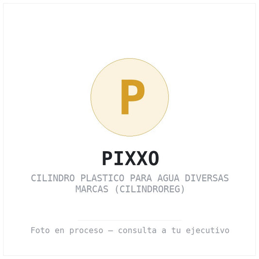 Cilindro Plastico para Agua Diversas Marcas