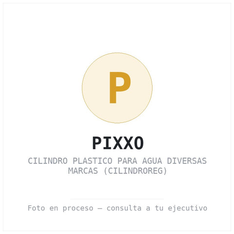 Cilindro Plastico para Agua Diversas Marcas