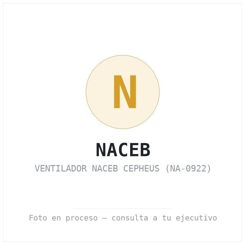 Ventilador Naceb Cepheus