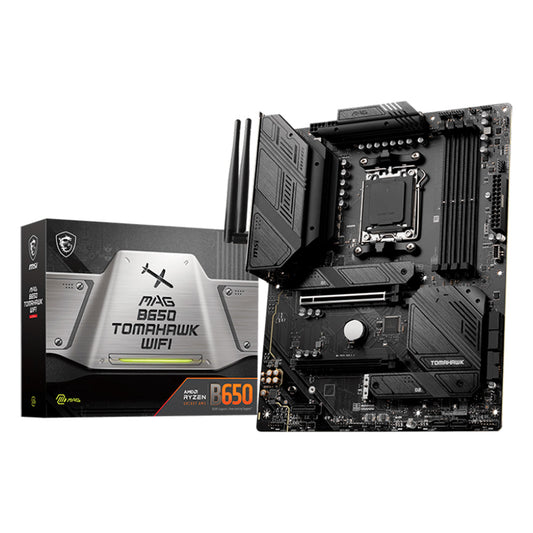 TARJETA MADRE MSI MAG B650 TOMAHAWK WIFI AM5 HDMI 128GB DDR5 (MAG B650 TOMAHAWK WIFI)