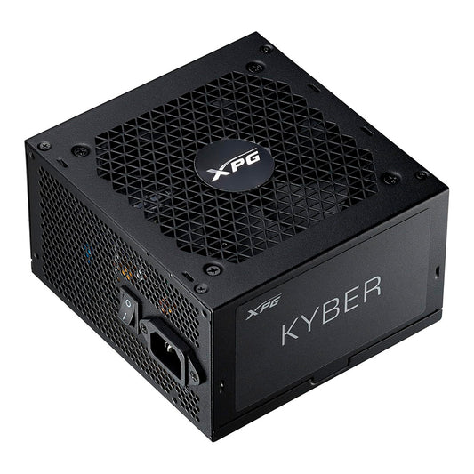 FUENTE DE PODER ADATA XPG KYBER 650W 80 PLUS GOLD ATX 120MM NEGRO (KYBER650G-BKCUS)