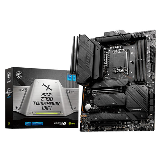 TARJETA MADRE MSI MAG Z790 TOMAHAWK WIFI S 1700 HDM INTEL 128GB DDR5 (MAG Z790 TOMAHAWK WIFI)