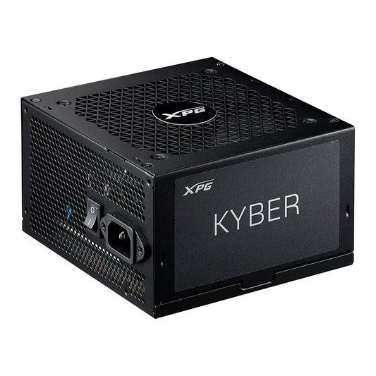 FUENTE DE PODER ADATA XPG KYBER 650W 80 PLUS GOLD ATX 120MM NEGRO (KYBER650G-BKCUS)