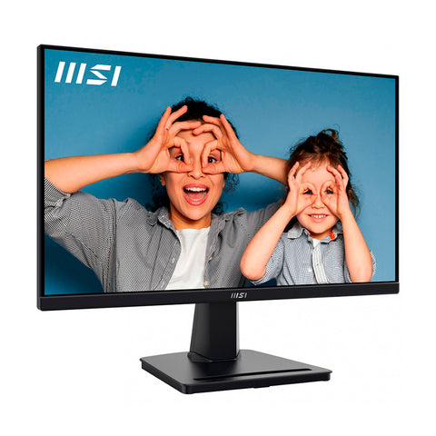 MONITOR LED MSI PRO MP225 DE 21.5 PULGADAS 1920 X 1080 FULL HD 100HZ 4 MS HDMI VGA NEGRO (PRO MP225)