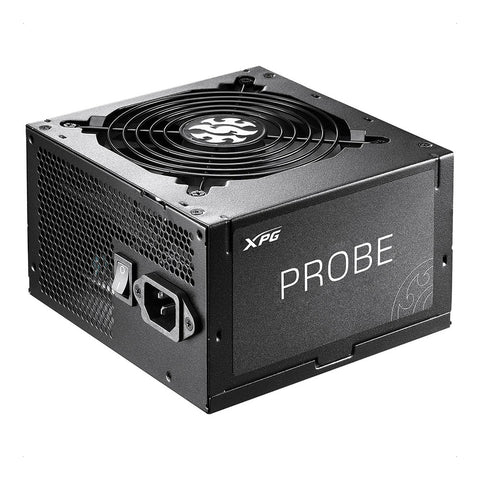 FUENTE DE PODER ADATA XPG PROBE 500W 80 PLUS BRONZE ATX 12V NEGRO (PROBE500B-BKCUS)