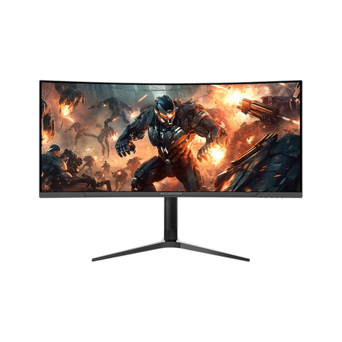 MONITOR GAMER CURVO BALAM RUSH VA ULTRA EXPLORER MXT34P LEGEND 34 PULGADAS NEGRO (BR-940733)