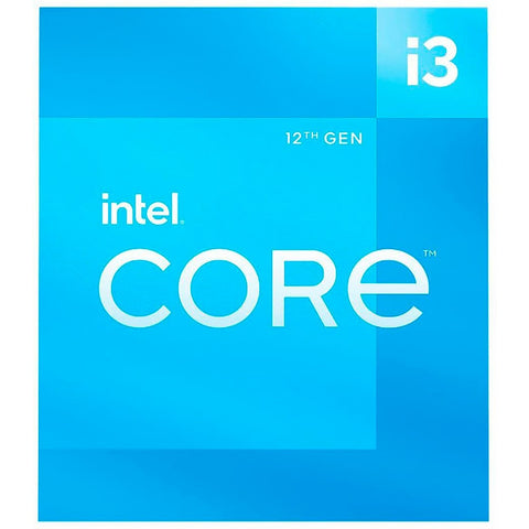 Procesador Intel Core I3 12100 LGA 1700 12VA 4 Cores 12MB Cache, Granel