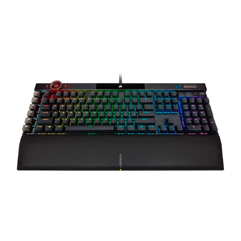 TECLADO CORSAIR K100 PRO RGB MECANICO ALAMBRICO NEGRO (CH-912A01A-NA)