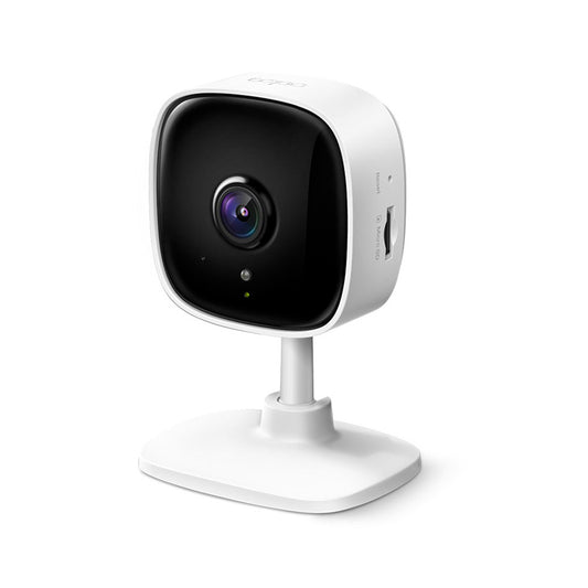 CAMARA TP LINK WIFI DE SEGURIDAD PARA HOGAR 1080P MSD DIA Y NOCHE TILT (TAPOC100)