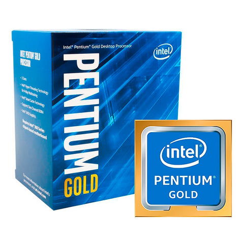 PROCESADOR INTEL PENTIUM GOLD G6405 DUAL CORE 4.10GHZ. SOCKET 58W 1200 (BX80701G6405)