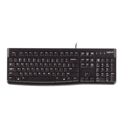 TECLADO LOGITECH K120 NEGRO ACCS USB NEGRO (920-004422)