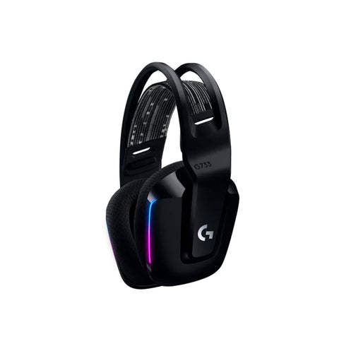 DIADEMA G733 LOGITECH INALAMBRICO USB PS4/PC RGB NEGRO (981-000863)