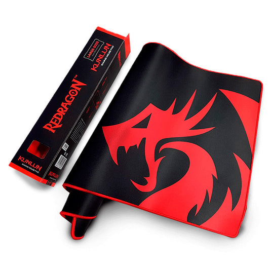 MOUSE PAD REDRAGON KUNLUN-L ANTIDERRAPANTE 88X42CM NEGRO (P006A)