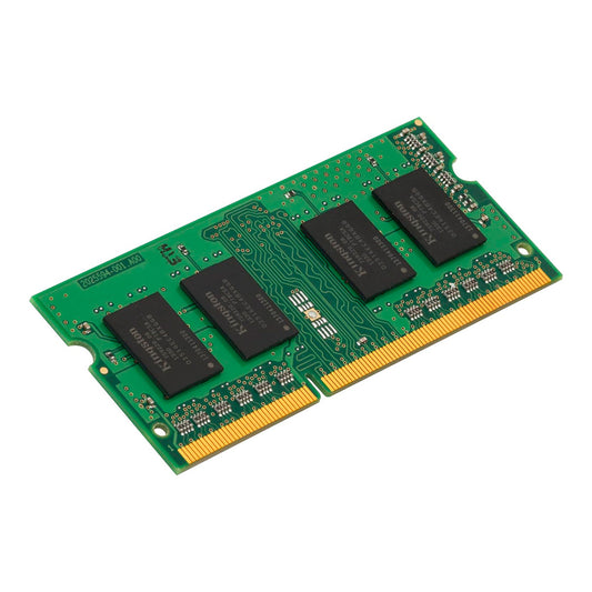 MEMORIA RAM SODIMM DDR3 KINGSTON 8GB 1600MHZ VALUERAM CL11 204 PIN (KVR16S11/8WP)