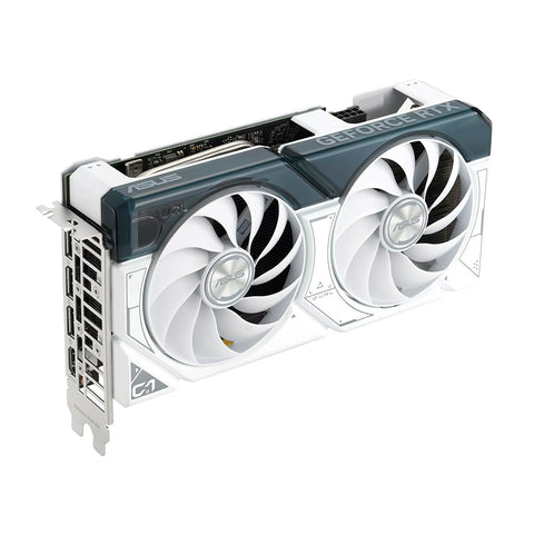 TARJETA DE VIDEO ASUS NVIDIA DUAL GEFORCE RTX 4060 TI WHITE OC 8GB 128-BIT GDDR6 PCI EXPRESS 4.0 (DUAL-RTX4060TI O8G-WHITE)