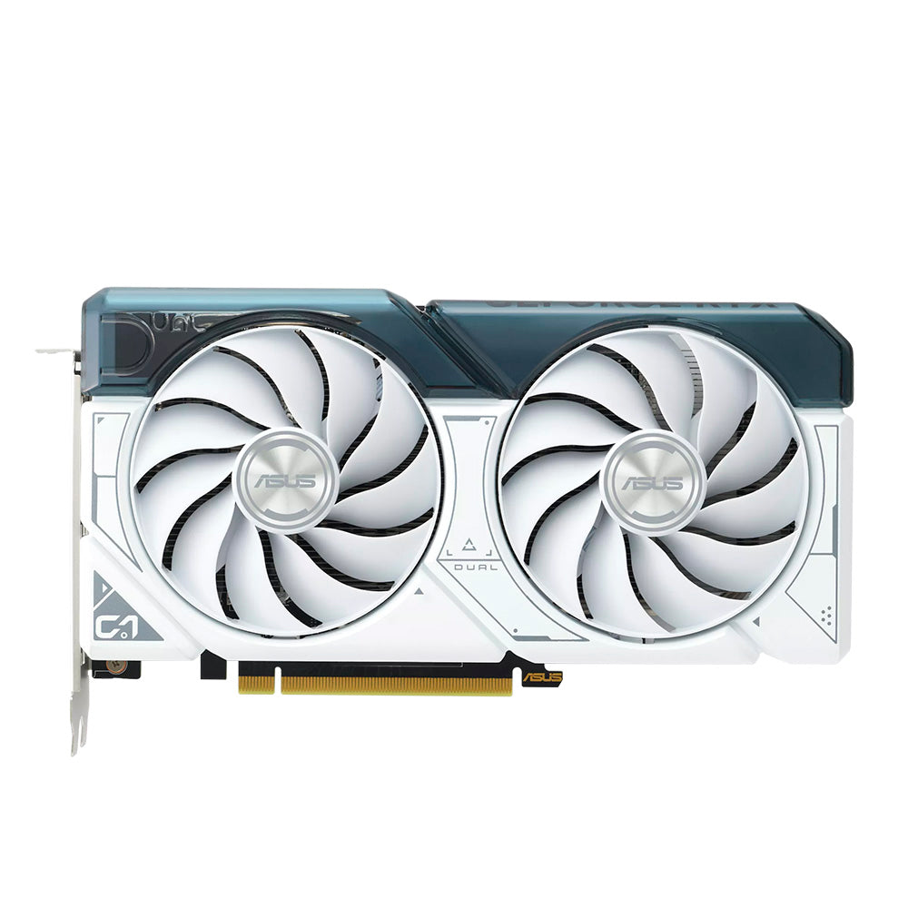 TARJETA DE VIDEO ASUS NVIDIA DUAL GEFORCE RTX 4060 TI WHITE OC 8GB 128-BIT GDDR6 PCI EXPRESS 4.0 (DUAL-RTX4060TI O8G-WHITE)