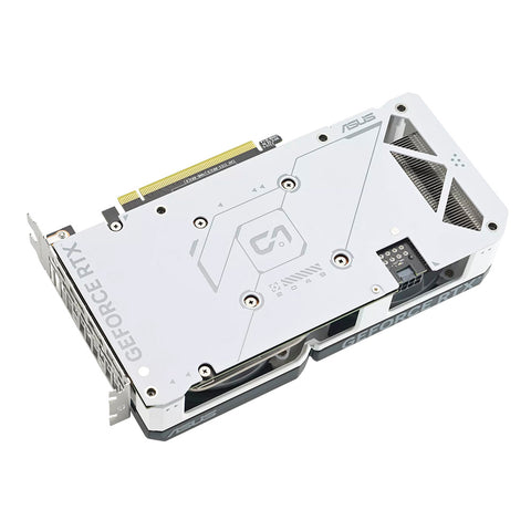 TARJETA DE VIDEO ASUS NVIDIA DUAL GEFORCE RTX 4060 TI WHITE OC 8GB 128-BIT GDDR6 PCI EXPRESS 4.0 (DUAL-RTX4060TI O8G-WHITE)