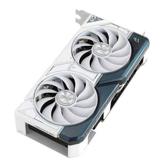 TARJETA DE VIDEO ASUS NVIDIA DUAL GEFORCE RTX 4060 TI WHITE OC 8GB 128-BIT GDDR6 PCI EXPRESS 4.0 (DUAL-RTX4060TI O8G-WHITE)