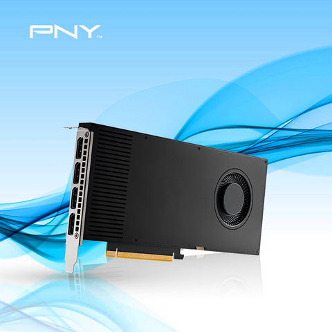 TARJETA DE VIDEO PNY NVIDIA RTX PRO 4000 BLACKWELL, 24GB 192-BIT GDDR7, PCI EXPRESS X16 5.0 (VCNRTXPRO4000B-PB)