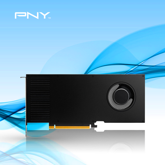 TARJETA DE VIDEO PNY NVIDIA RTX PRO 4000 BLACKWELL, 24GB 192-BIT GDDR7, PCI EXPRESS X16 5.0 (VCNRTXPRO4000B-PB)