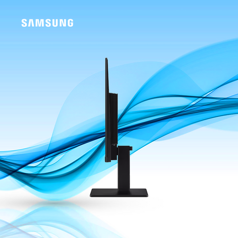 MONITOR LED SAMSUNG 22 PULGADAS /S3 S30GD ESSENTIAL/  FHD (1920 X 1080) / IPS / PLANO/HDMI/D-SUB/ 100HZ / NEGRO (LS22D300GALXZX)