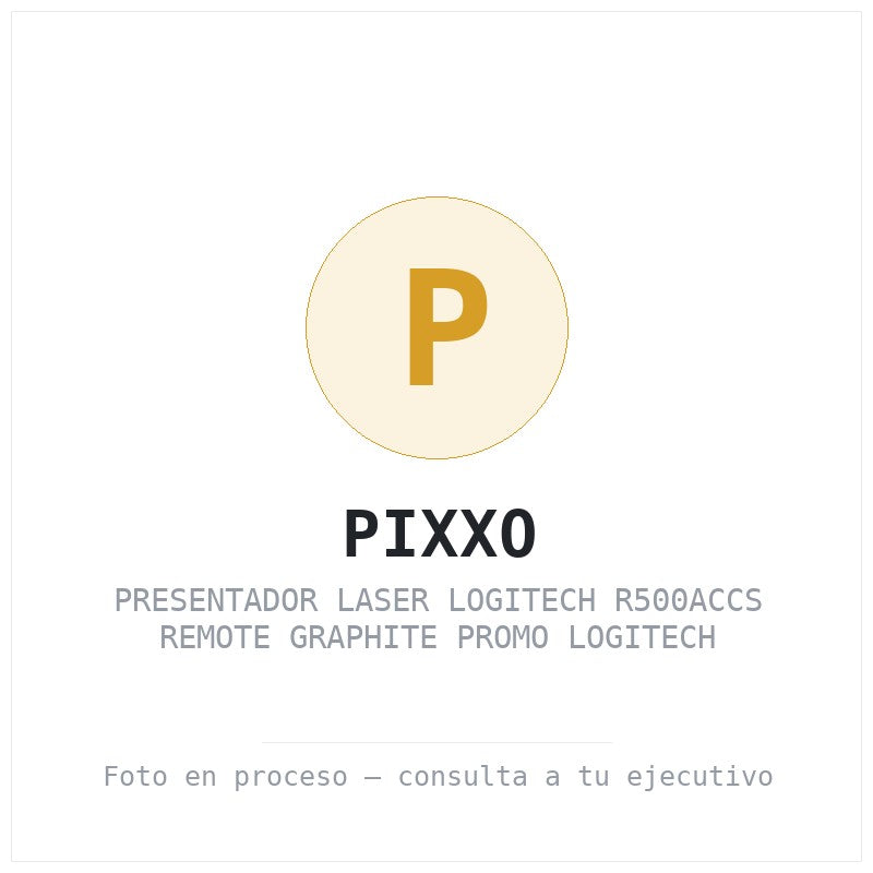 Presentador Laser Logitech R500ACCS Remote Graphite Promo Logitech