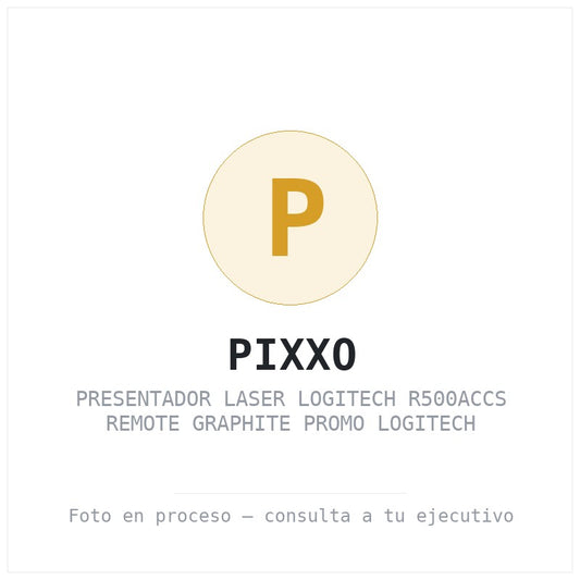 Presentador Laser Logitech R500ACCS Remote Graphite Promo Logitech